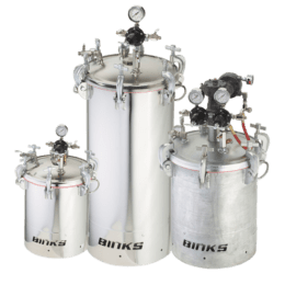 Binks Pressure Tanks2